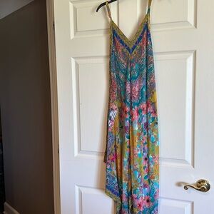 Tolani flowy maxi dress